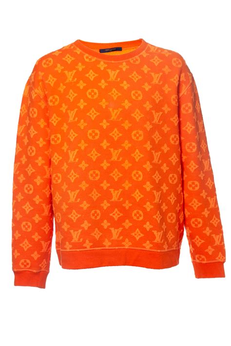 lv trui oranje|Men's Designer T.